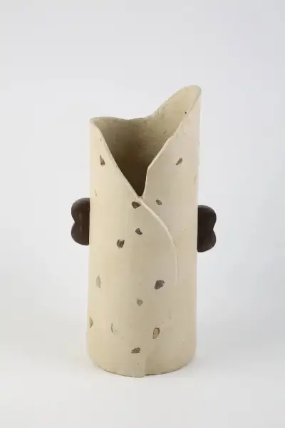 Vitale Nil Hamur Delikli Vazo 41*20*20 cm(AK.KV0563) - 1