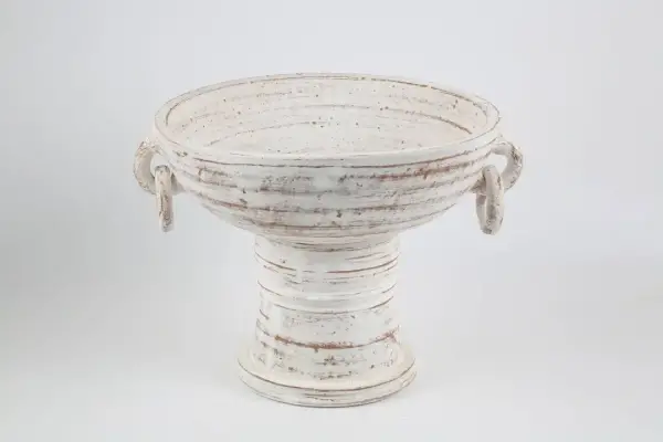 Vitale Nil Seramik Halka Vazo 25*32*32 cm(AK.KV0555) - 1