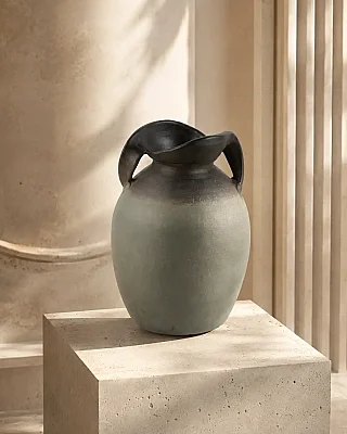 Vitale Nil Seramik Küp 23*23*33 cm(AK.KV0552) - 1
