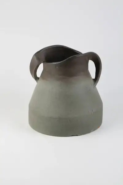 Vitale Nil Seramik Küp 25*25*25 cm(AK.KV0554) - 1