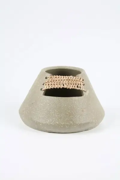 Vitale Nil Terakota Damla Vazo 23*23*15 cm(AK.KV0542) - 1