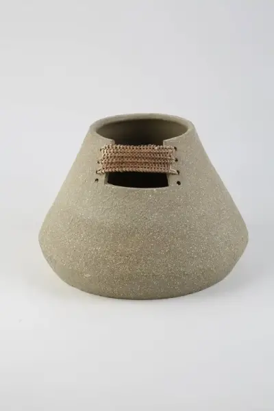 Vitale Nil Terakota Damla Vazo 33*33*21.6 cm(AK.KV0541) - 1