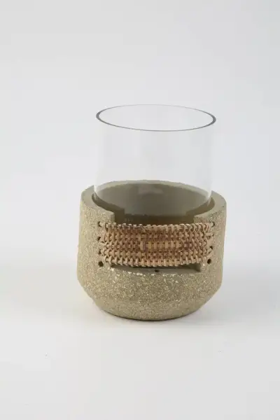 Vitale Nil Terakota Mumluk 13*13*10 cm(AK.KV0543) - 1