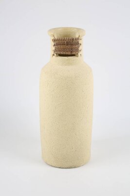 Vitale Nil Terakota Vazo 16.5*16.5* 43.2 cm(AK.KV0535) - Vitale