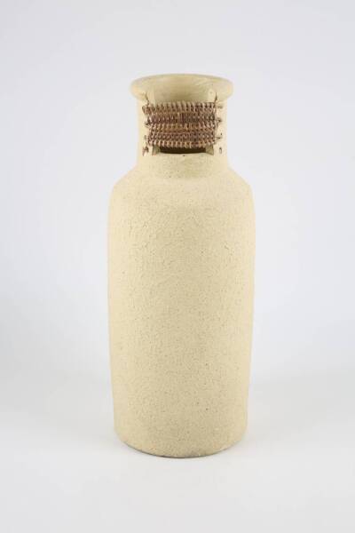 Vitale Nil Terakota Vazo 16.5*16.5* 43.2 cm(AK.KV0535) - 1