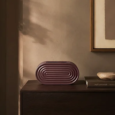 Vitale Oasis Bordo Vazo Küçük 21*9*11 cm (AK.JL0009) - Vitale (1)