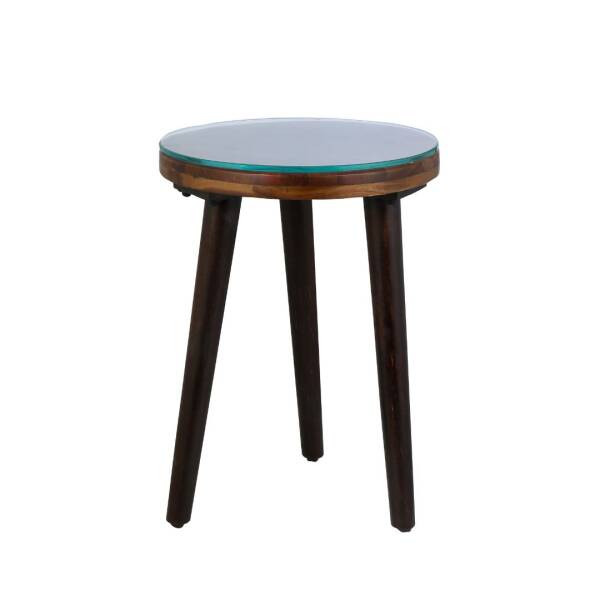 Vitale Otantik 3 Ayaklı Kenar Sehpa (MS.JG0028) - 1