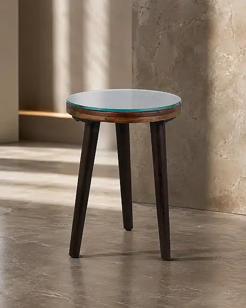 Vitale Otantik 3 Ayaklı Kenar Sehpa (MS.JG0028) - 1