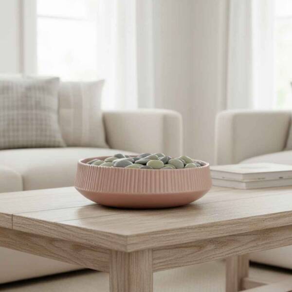 Vitale Moleanos Pembe Kase 25*25*8 Cm (AK.JL0066) - 1