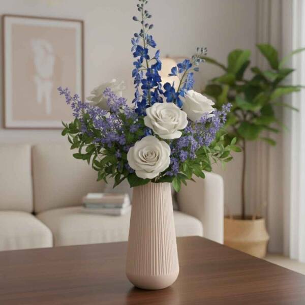 Vitale Moleanos Bembe Vazo Küçük 9*9*19 Cm (AK.JL0069) - 1