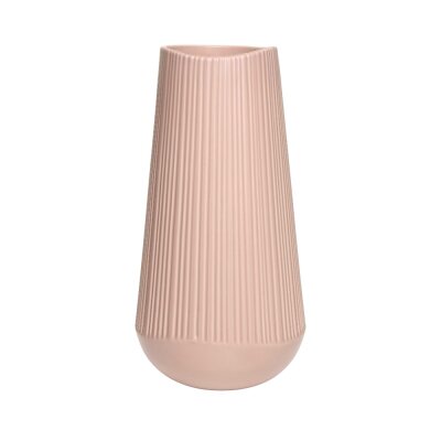 Vitale Pembe Vazo Büyük (AK.JL0060) - 