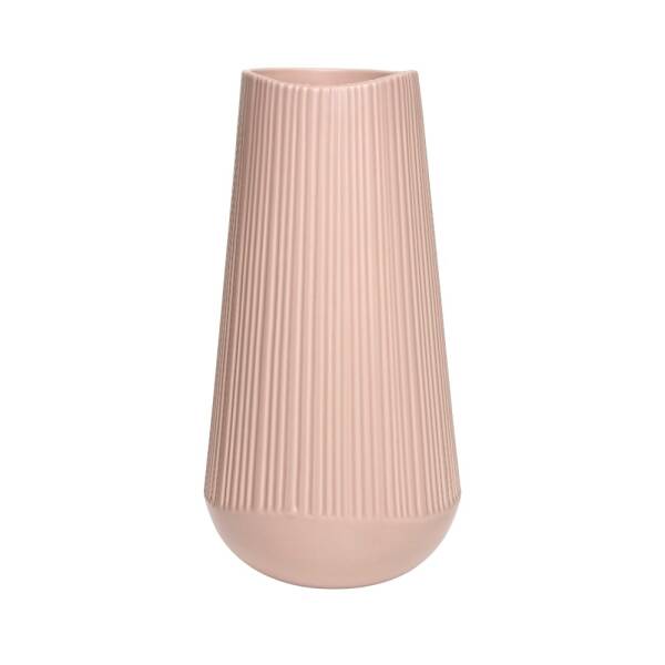 Vitale Pembe Vazo Büyük (AK.JL0060) - 1