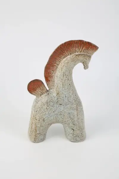 Vitale Seramik At Dekor 13.5*7*23.5 cm(AK.LB0075) - 1