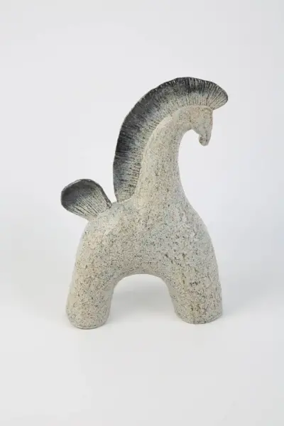 Vitale Seramik At Dekor 20*8.8*30 cm(AK.LB0074) - 1