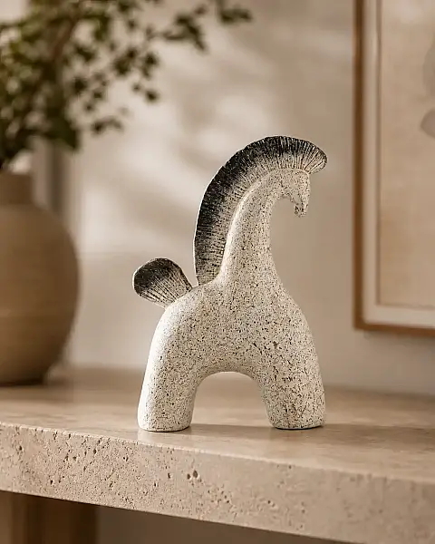 Vitale Seramik At Dekor 20*8.8*30 cm(AK.LB0074) - 1