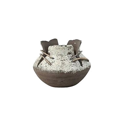 Vitale Seramik Bağcık Çiçeklik 21*21*15.5 cm(AK.LB0103) - Vitale (1)