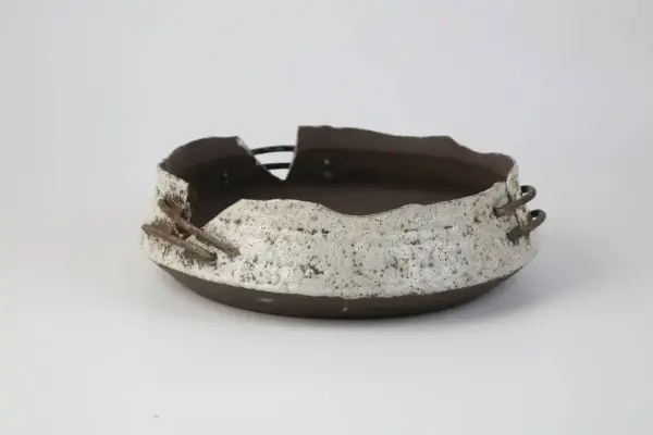 Vitale Seramik Bağcık Kase 28.5*28.5*8 cm(AK.LB0104) - 1