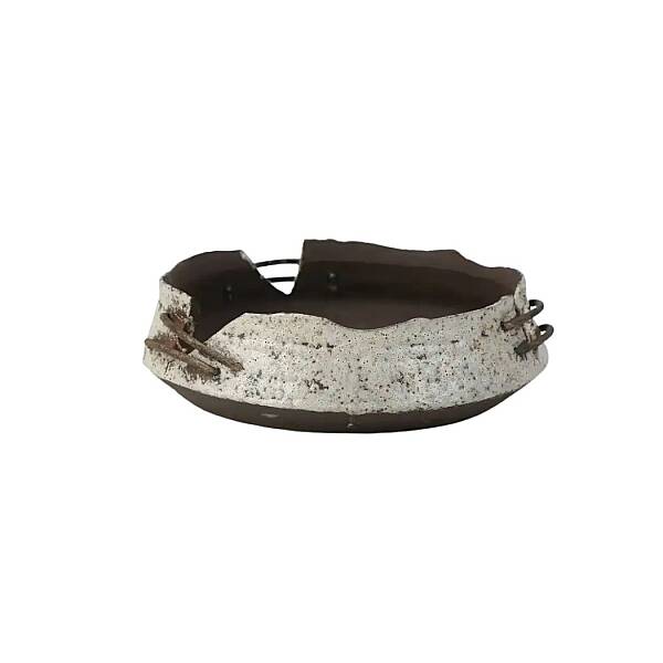 Vitale Seramik Bağcık Kase 28.5*28.5*8 cm(AK.LB0104) - 2