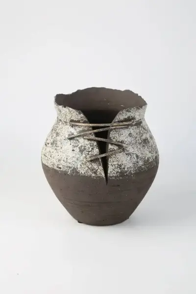 Vitale Seramik Bağcık Küp 23.5*23.5*25 cm(AK.LB0105) - 1