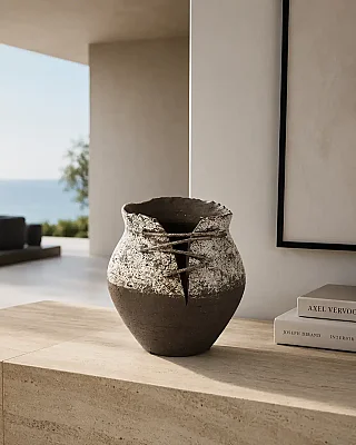 Vitale Seramik Bağcık Küp 23.5*23.5*25 cm(AK.LB0105) - Vitale (1)
