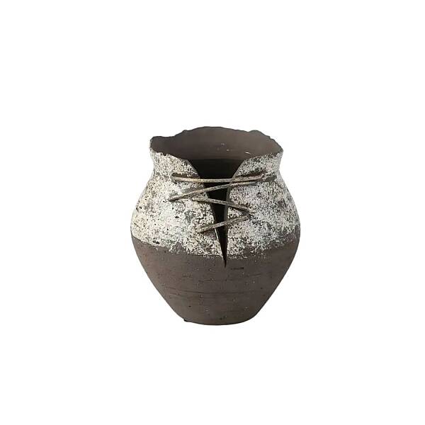 Vitale Seramik Bağcık Küp 23.5*23.5*25 cm(AK.LB0105) - 3