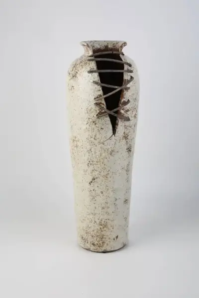 Vitale Seramik Bağcık Vazo 21*22*79 cm(AK.LB0088) - 1