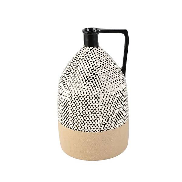 Vitale Seramik Bohem Şişe 21*21*34 cm(AK.LB0114) - 2