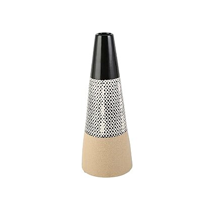Vitale Seramik Bohem Vazo 16.7*16.7*43.5 cm(AK.LB0117) - Vitale (1)