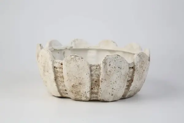 Vitale Seramik Çiçekli Kase 28.5*28.5*11 cm(AK.LB0082) - 1