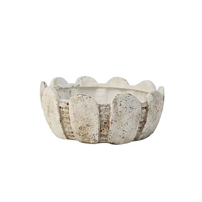 Vitale Seramik Çiçekli Kase 28.5*28.5*11 cm(AK.LB0082) - Vitale (1)