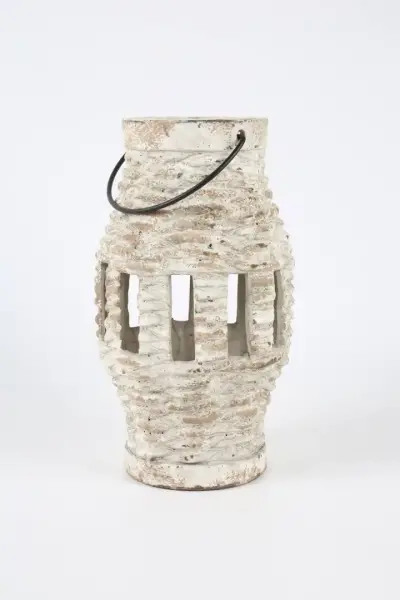 Vitale Seramik Fener 17*17*29 cm(AK.LB0080) - 1