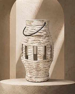 Vitale Seramik Fener 17*17*29 cm(AK.LB0080) - 1