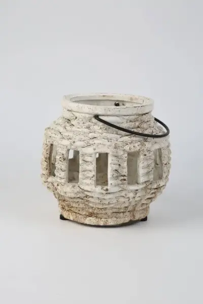 Vitale seramik Fener 19.5*19.5*16.8 cm(AK.LB0081) - 1