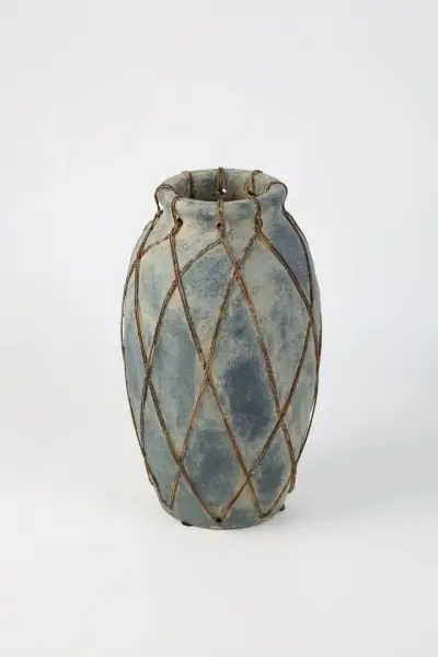 Vitale Seramik File Vazo 15*15*26.5 cm(AK.LB0091) - 1