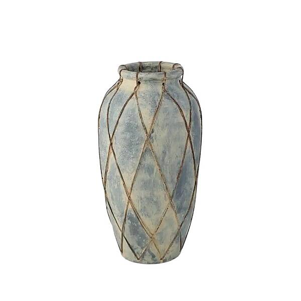 Vitale Seramik File Vazo 20*20*37.3 cm(AK.LB0090) - 2
