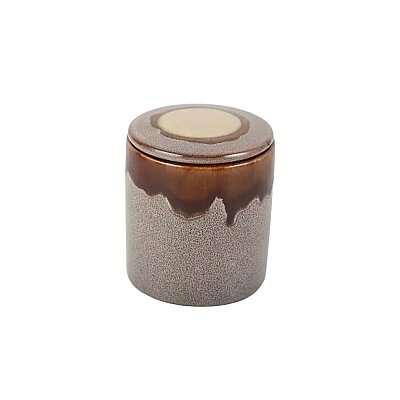 Vitale Seramik Kahve Kutu 10.5*10.5*11.8 cm(AK.LB0021) - Vitale (1)