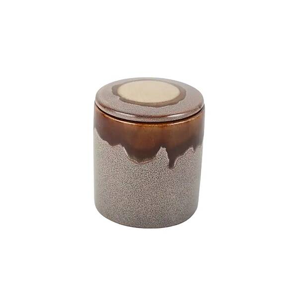 Vitale Seramik Kahve Kutu 10.5*10.5*11.8 cm(AK.LB0021) - 2