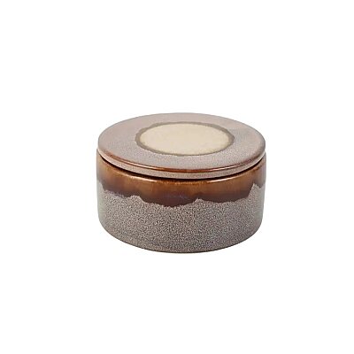 Vitale Seramik Kahve Kutu 12.5*12.5*6.3 cm(AK.LB0020) - Vitale (1)