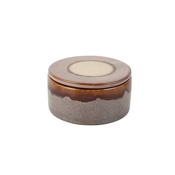 Vitale Seramik Kahve Kutu 12.5*12.5*6.3 cm(AK.LB0020) - 2