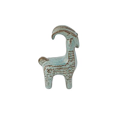 Vitale Seramik Oğlak Dekor 13*7*20 cm(AK.LB0062) - Vitale
