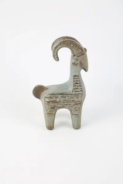 Vitale Seramik Oğlak Dekor 15*8.2*25 cm(AK.LB0061) - 1