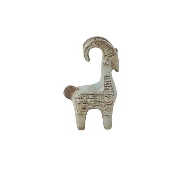 Vitale Seramik Oğlak Dekor 15*8.2*25 cm(AK.LB0061) - 2
