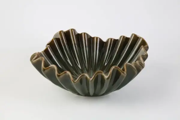 Vitale Seramik Pileli Meyvelik 26.8*26.8*11.7 cm(AK.LB0019) - 1