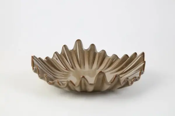 Vitale Seramik Pileli Tabak 24.3*24.3*7 cm(AK.LB0010) - 1