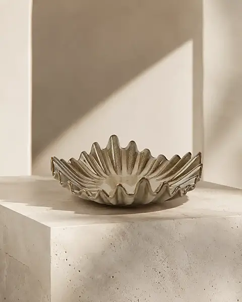 Vitale Seramik Pileli Tabak 24.3*24.3*7 cm(AK.LB0010) - 1