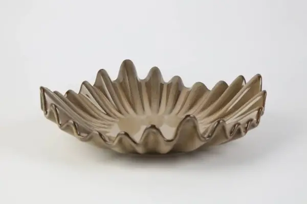 Vitale Seramik Pileli Tabak 32.5*32.5*8.7 cm(AK.LB0011) - 1