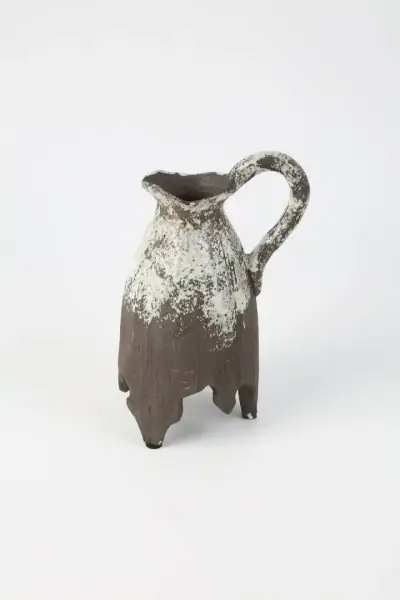 Vitale Seramik Sürahi Vazo 10.6*14*22.6 cm(AK.LB0093) - 1