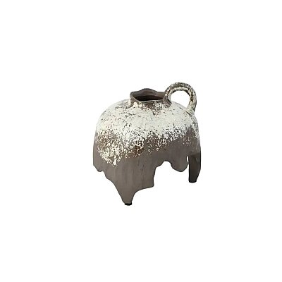 Vitale Seramik Sürahi Vazo 18.5*16.5*18 cm(AK.LB0094) - Vitale (1)