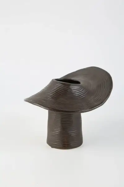 Vitale Seramik Tako Vazo 21*21*19 cm(AK.LB0108) - 1