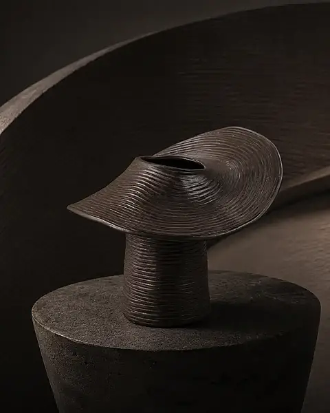 Vitale Seramik Tako Vazo 21*21*19 cm(AK.LB0108) - 3